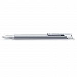 Ручка шариковая Staedtler Elance, со сменным стержнем, толщина линии M, серебристая