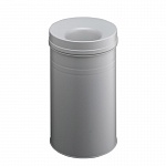 Корзина для мусора Durable Safe с противопожарной крышкой, 30 литров, 510 x 315 мм, сталь