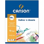 Скетчбук Canson, 120 гр/м2, 24 x 32 см, 24 листа