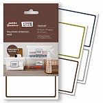 Этикетки для дома Avery Zweckform Living, белые, 97 х 73 мм, 2 штуки на листе, 5 листов