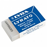 Ластик пластиковый Lyra Lyrato, офисный