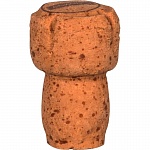 Ластик Brunnen Пробка, 4 х 2 см, коричневый