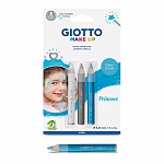 Набор карандашей косметических Giotto Make Up Princess, для грима, 3 цвета, блистер