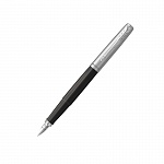 Ручка перьевая Parker Jotter Original F60 Black CT, толщина линии F, хром