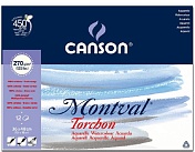 Бумага для акварели Canson Montval, снежное зерно, 270 гр/м2