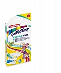 Набор детских фломастеров для окон edding 16 Funtastics, 2-6 мм, 5 цветов, картонная коробка