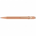 Ручка шариковая автоматическая Carandache Brut Rose, толщина линии М, металлический футляр