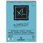 Альбом для акварели Canson Xl, среднее зерно, на пружине, 300 гр/м2, 30 листов