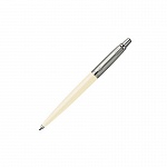 Ручка шариковая Parker Jotter K60 White, толщина линии M, нержавеющая сталь