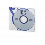 Футляр Durable Quickflip Standard, для 1 диска CD/DVD