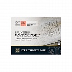 Бумага для акварели ST Cuthberts Mill Saunders Waterford, 300 г/м2, 310 х 230 мм, 20 листов
