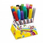 Набор детских фломастеров для рисования edding 14 Funtastics, 3 мм, 18 цветов, картонная коробка