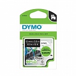 Картридж с нейлоновой лентой D1 для принтеров Dymo Label Manager, черный шрифт, 3.5 м x 12 мм