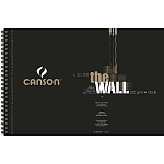 Альбом для маркера Canson The Wall, на пружине, 200 гр/м2, 21 х 31.4 см, 30 листов