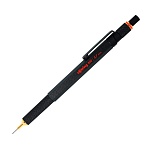 Карандаш механический Rotring 800, черный корпус